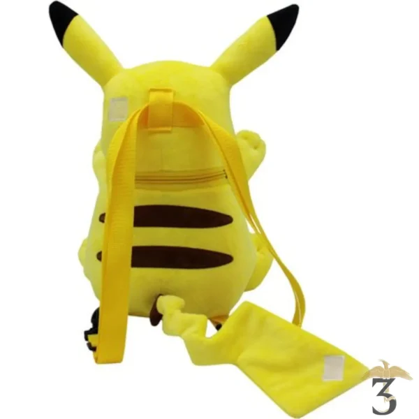 Sac a dos peluche pikachu – pokemon - Les Trois Reliques, magasin Harry Potter - Photo N°2