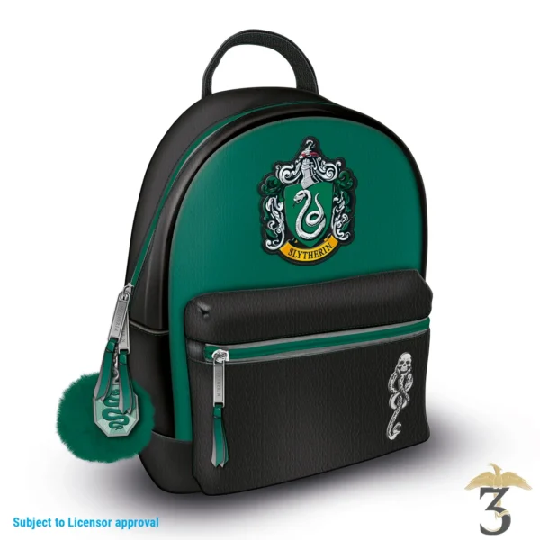 Sac a dos slytherin - Les Trois Reliques, magasin Harry Potter - Photo N°1