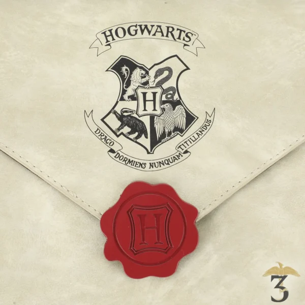 Sac a main lettre d’acceptation - Les Trois Reliques, magasin Harry Potter - Photo N°3