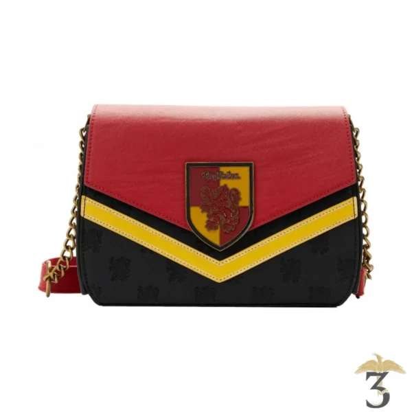 SAC A MAIN LOUNGEFLY GRYFFONDOR - Les Trois Reliques, magasin Harry Potter - Photo N°1