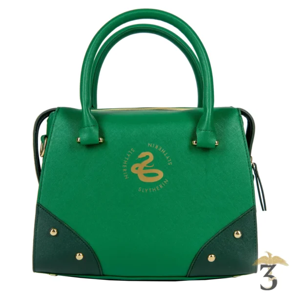 Sac a main serpentard - Les Trois Reliques, magasin Harry Potter - Photo N°3