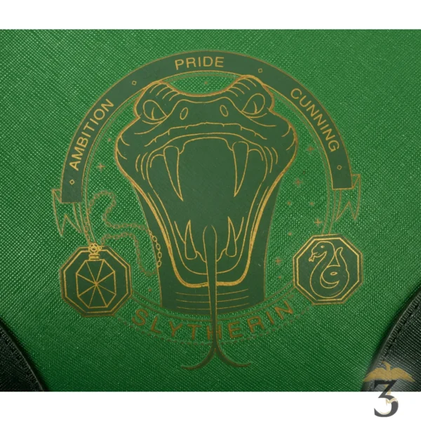 Sac a main serpentard - Les Trois Reliques, magasin Harry Potter - Photo N°6