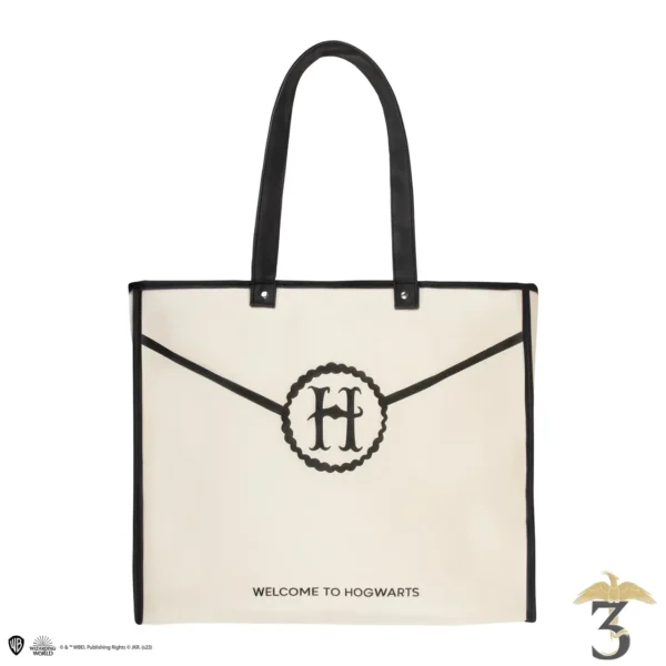 Sac cabas chateau de poudlard – harry potter - Les Trois Reliques, magasin Harry Potter - Photo N°2