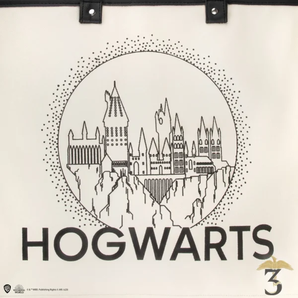 Sac cabas chateau de poudlard – harry potter - Les Trois Reliques, magasin Harry Potter - Photo N°4