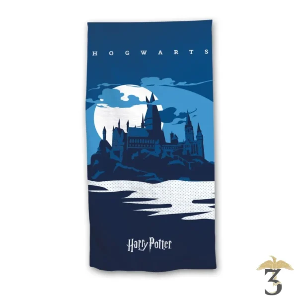 Harry Potter serviette de plage - Multicolore 