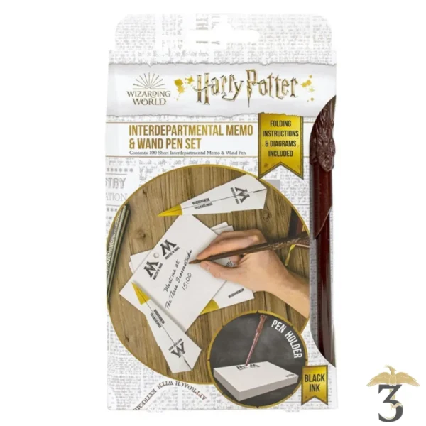 Set de papeterie Boutique Harry Potter