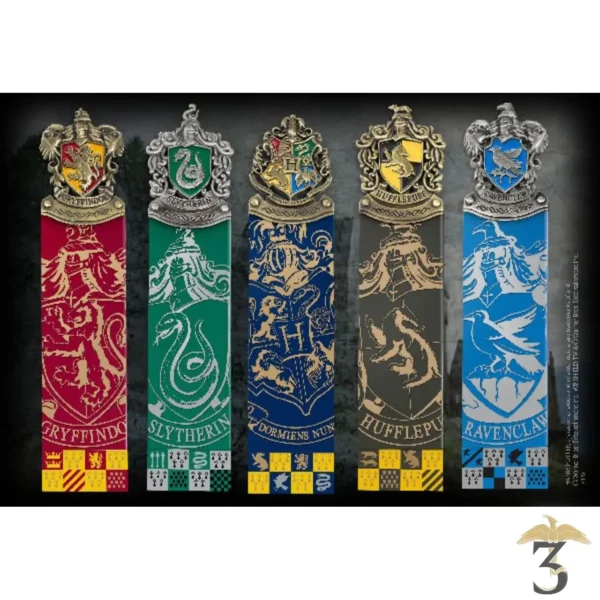Marque-page métallique Serdaigle - Harry Potter - 3 Reliques Harry