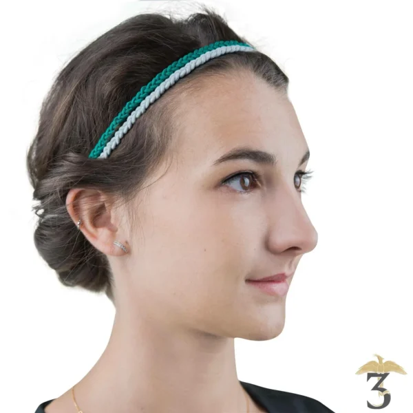 Set de 3 accessoires cheveux serpentard trendy - Les Trois Reliques, magasin Harry Potter - Photo N°5