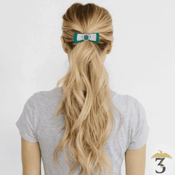 Set de 3 accessoires cheveux serpentard trendy - Les Trois Reliques, magasin Harry Potter - Photo N°6