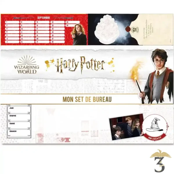 Set de bureau harry potter - Les Trois Reliques, magasin Harry Potter - Photo N°1