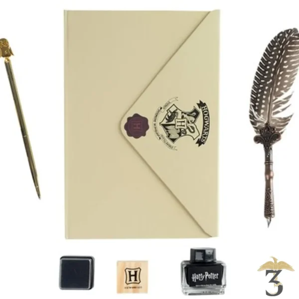 Set de papeterie lettre d´admission - Les Trois Reliques, magasin Harry Potter - Photo N°3