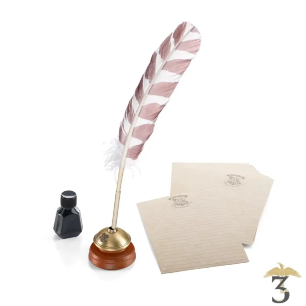 Set plume d ecriture de poudlard - Les Trois Reliques, magasin Harry Potter - Photo N°2