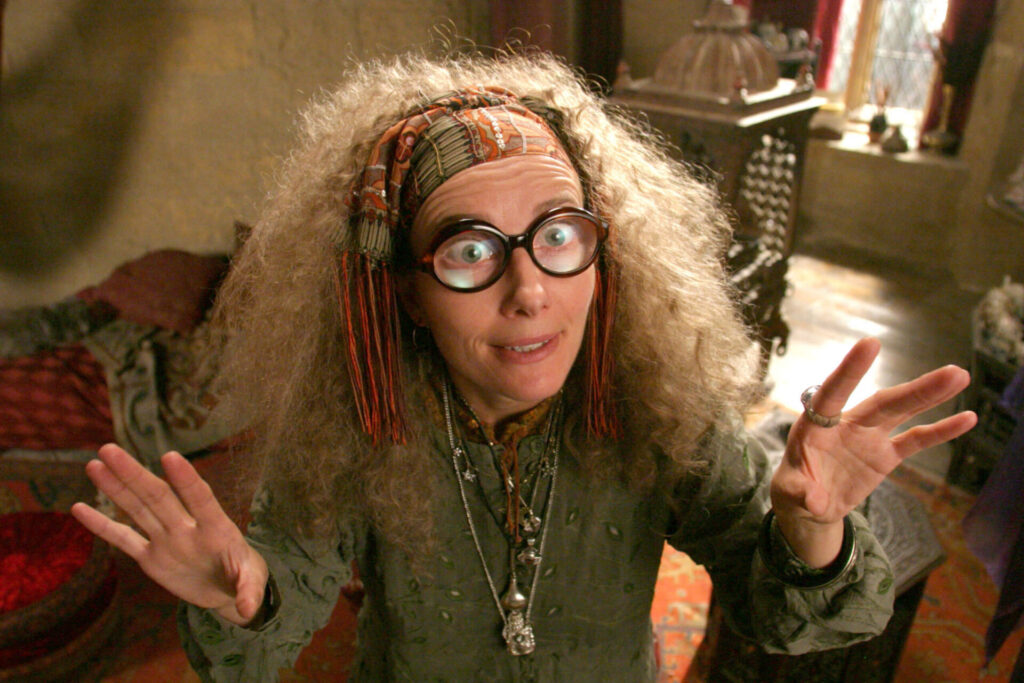 Sibylle trelawney axcio les 3 reliques boutique harry potter bourg en bresse