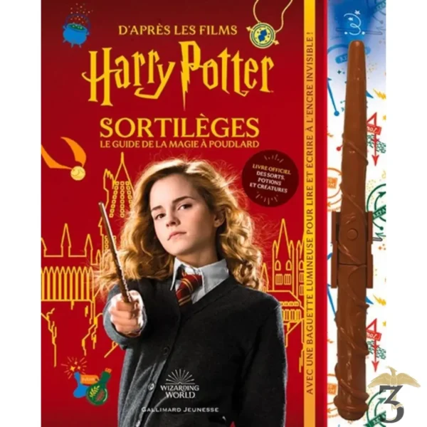 Sortileges : le guide de la magie a poudlard – d apres les films harry potter - Les Trois Reliques, magasin Harry Potter - Photo N°1