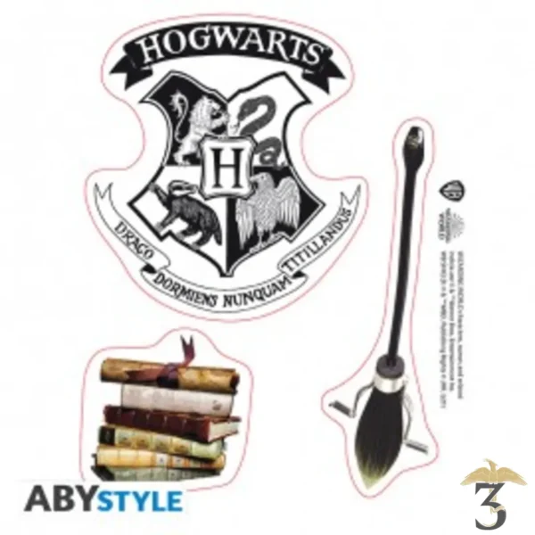 Stickers objets magiques - Les Trois Reliques, magasin Harry Potter - Photo N°2