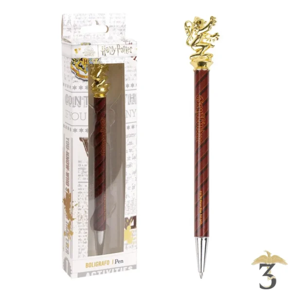 Stylo bille gryffondor - Les Trois Reliques, magasin Harry Potter - Photo N°1