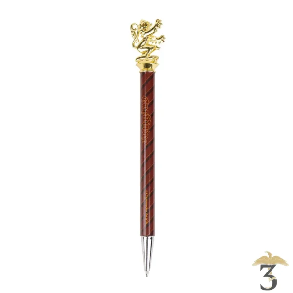 Stylo bille gryffondor - Les Trois Reliques, magasin Harry Potter - Photo N°2