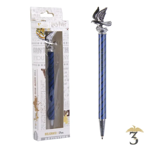 Stylo bille serdaigle - Les Trois Reliques, magasin Harry Potter - Photo N°1