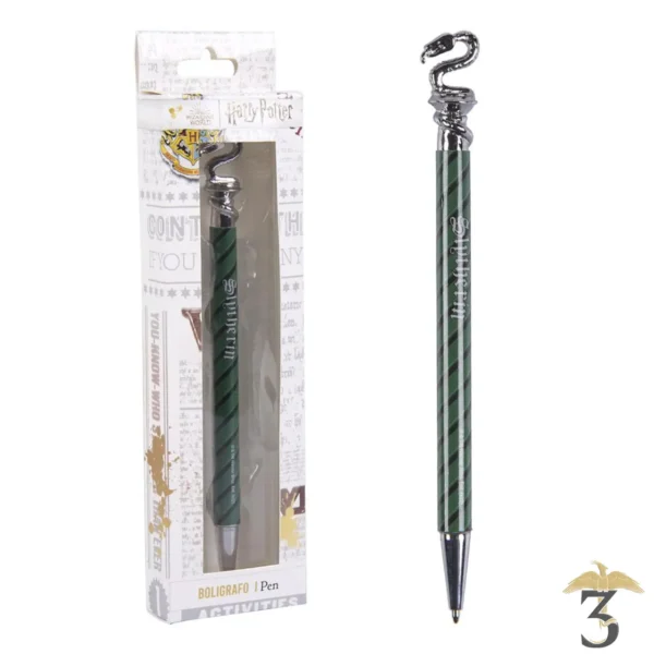 Stylo bille serpentard - Les Trois Reliques, magasin Harry Potter - Photo N°1