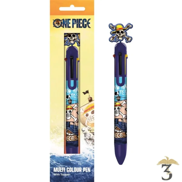 Stylo multicolore vogue merry – one piece - Les Trois Reliques, magasin Harry Potter - Photo N°1