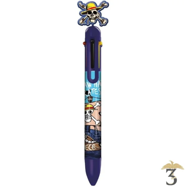 Stylo multicolore vogue merry – one piece - Les Trois Reliques, magasin Harry Potter - Photo N°2