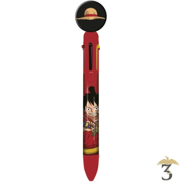 Stylo multicolore wano – one piece - Les Trois Reliques, magasin Harry Potter - Photo N°1