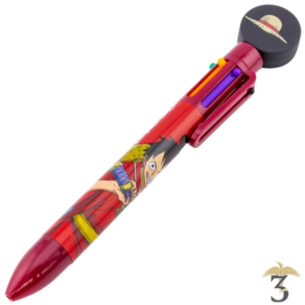 Stylo multicolore wano – one piece - Les Trois Reliques, magasin Harry Potter - Photo N°2