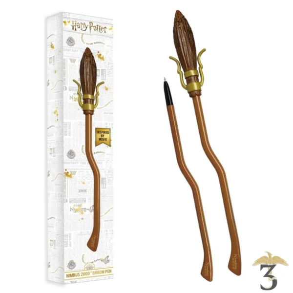 Stylo nimbus 2000 - Les Trois Reliques, magasin Harry Potter - Photo N°2