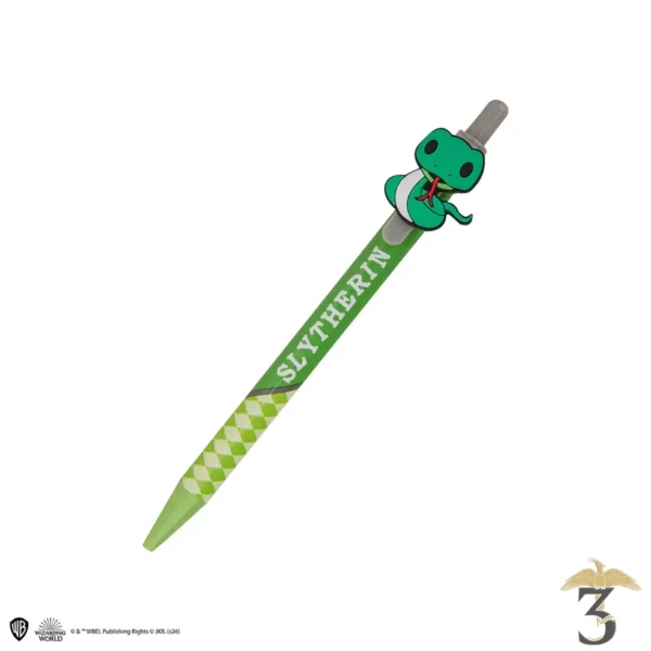 Stylo serpentard - Les Trois Reliques, magasin Harry Potter - Photo N°1