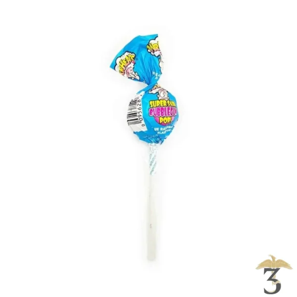 Sucette bubblegum framboise bleue warheads - Les Trois Reliques, magasin Harry Potter - Photo N°1