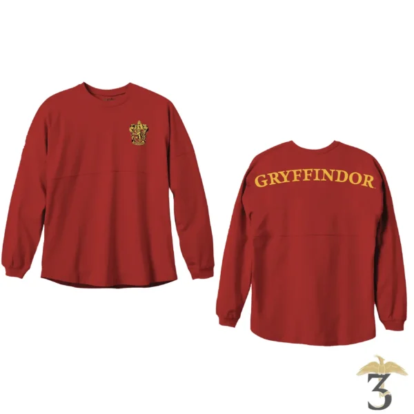 T-shirt puff jersey gryffondor - Les Trois Reliques, magasin Harry Potter - Photo N°1