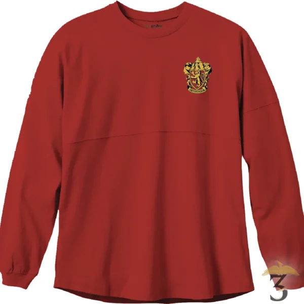 T-shirt puff jersey gryffondor - Les Trois Reliques, magasin Harry Potter - Photo N°2