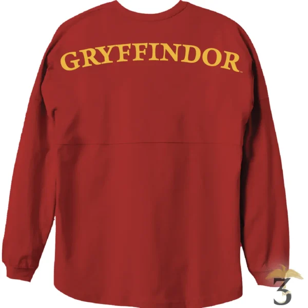 T-shirt puff jersey gryffondor - Les Trois Reliques, magasin Harry Potter - Photo N°3