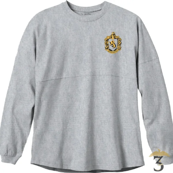 T-shirt puff jersey poufsouffle - Les Trois Reliques, magasin Harry Potter - Photo N°2