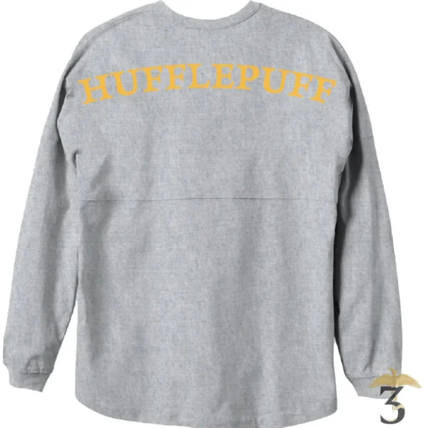 T-shirt puff jersey poufsouffle - Les Trois Reliques, magasin Harry Potter - Photo N°3