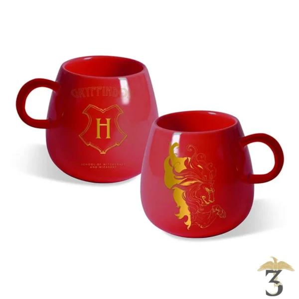 TASSE ARRONDIE GRYFFONDOR - Les Trois Reliques, magasin Harry Potter - Photo N°1