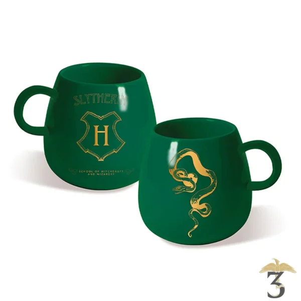 TASSE ARRONDIE SERPENTARD - Les Trois Reliques, magasin Harry Potter - Photo N°1