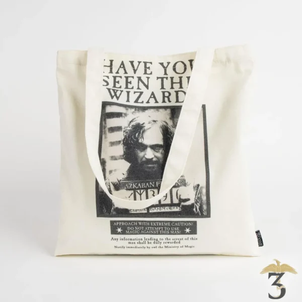 Tot bag sirius black have you seen this wizard - Les Trois Reliques, magasin Harry Potter - Photo N°2