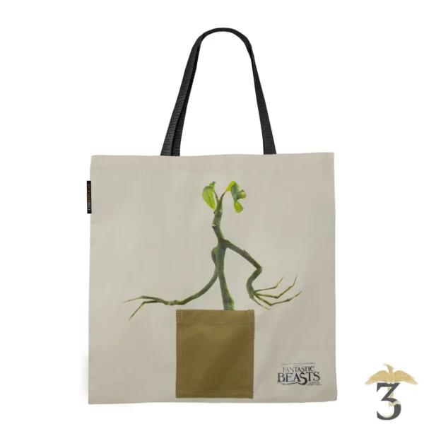 Tote bag pickett le botruc - Les Trois Reliques, magasin Harry Potter - Photo N°1