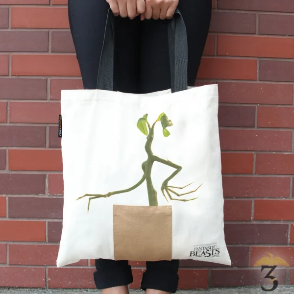 Tote bag pickett le botruc - Les Trois Reliques, magasin Harry Potter - Photo N°2