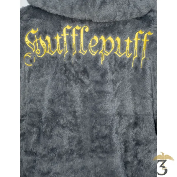 Veste fluffy poufsouffle s/m - Les Trois Reliques, magasin Harry Potter - Photo N°4