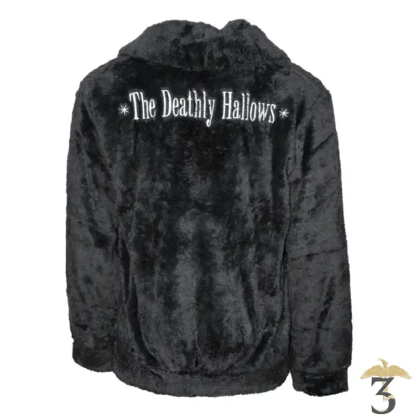 Veste fluffy reliques de la mort l/xl - Les Trois Reliques, magasin Harry Potter - Photo N°2