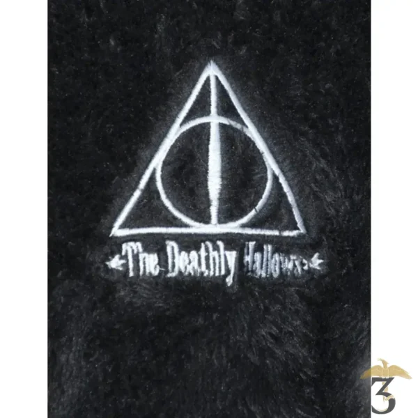 Veste fluffy reliques de la mort l/xl - Les Trois Reliques, magasin Harry Potter - Photo N°3