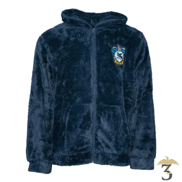 Veste fluffy serdaigle s/m - Les Trois Reliques, magasin Harry Potter - Photo N°1