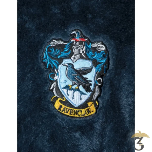 Veste fluffy serdaigle s/m - Les Trois Reliques, magasin Harry Potter - Photo N°3